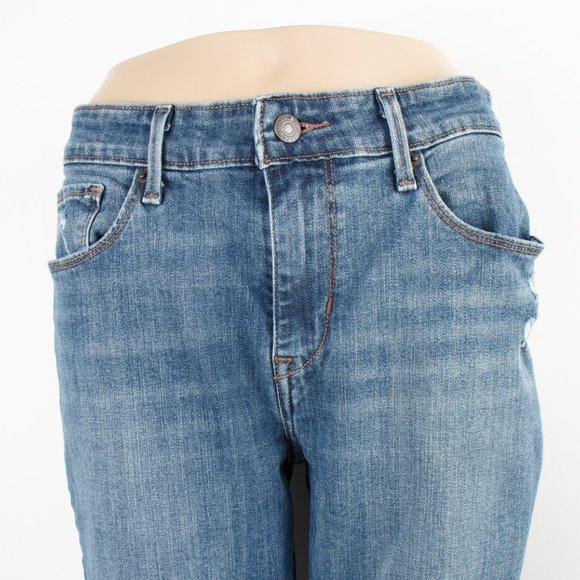 Levi's Mid Rise Skinny (30 X 31) Women's Denim Jeans Medium Wash Zip Fly - Picture 3 of 14